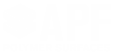 APF Polymer Surfaces logo